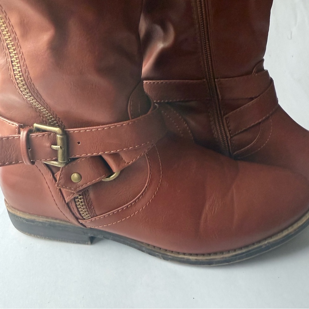 Rampage RAM-IONA Boots - Size 8M Brown - Knee High Boots - Picture 11 of 15